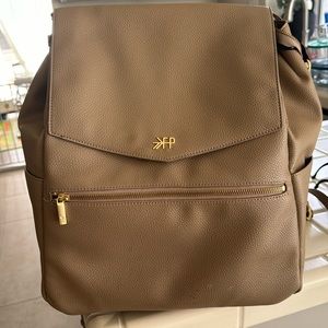 Freshly Picked Tan Baby Bag